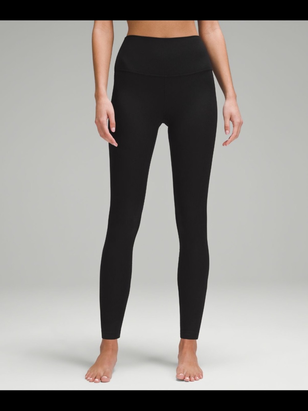 Lululemon Align High Rise Ribbed Leggings